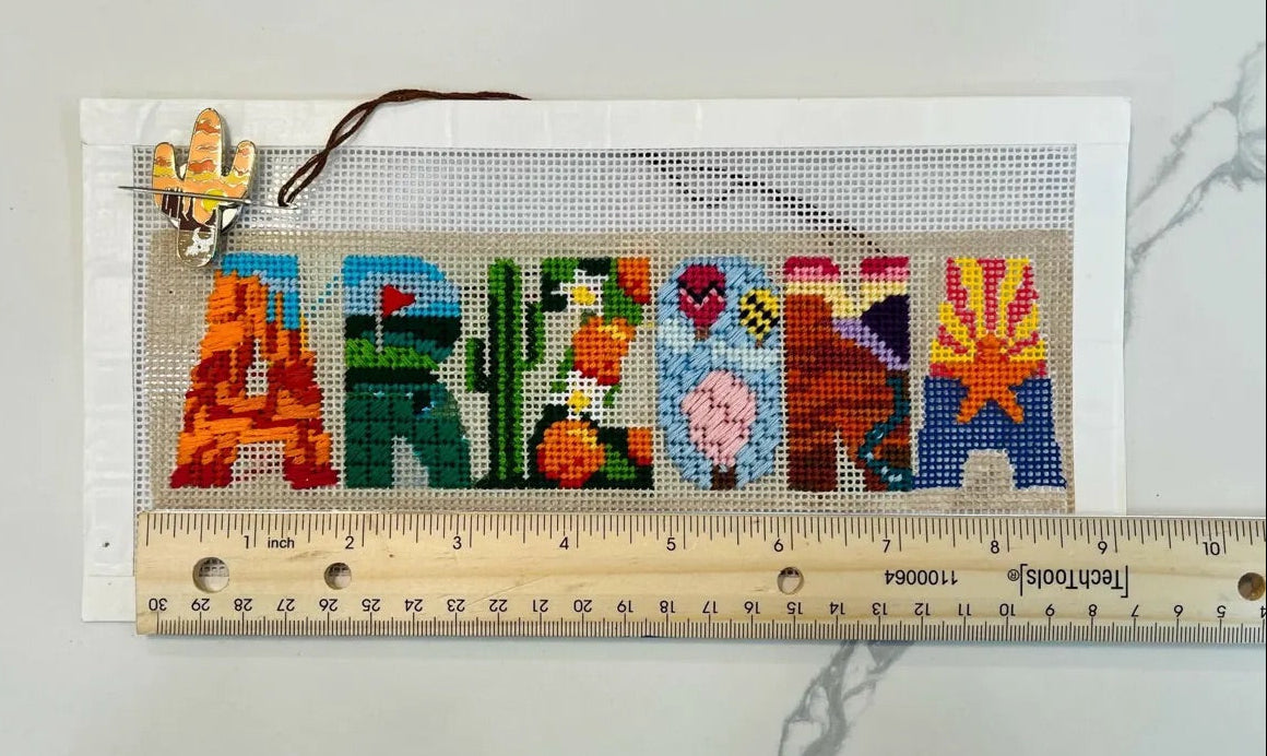 Arizona Needlepoint Canvas