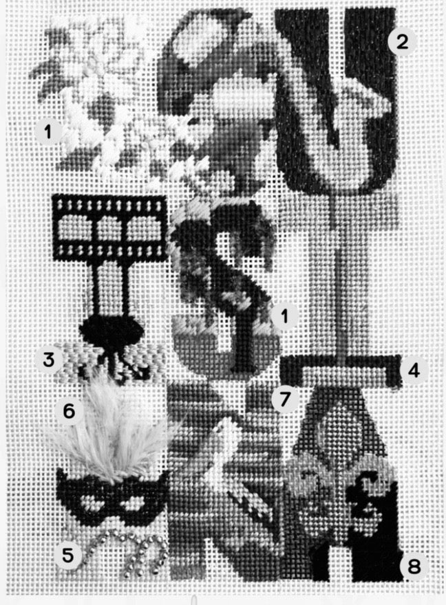 Louisiana Digital Stitch Guide & Stitch Chart Digital Download