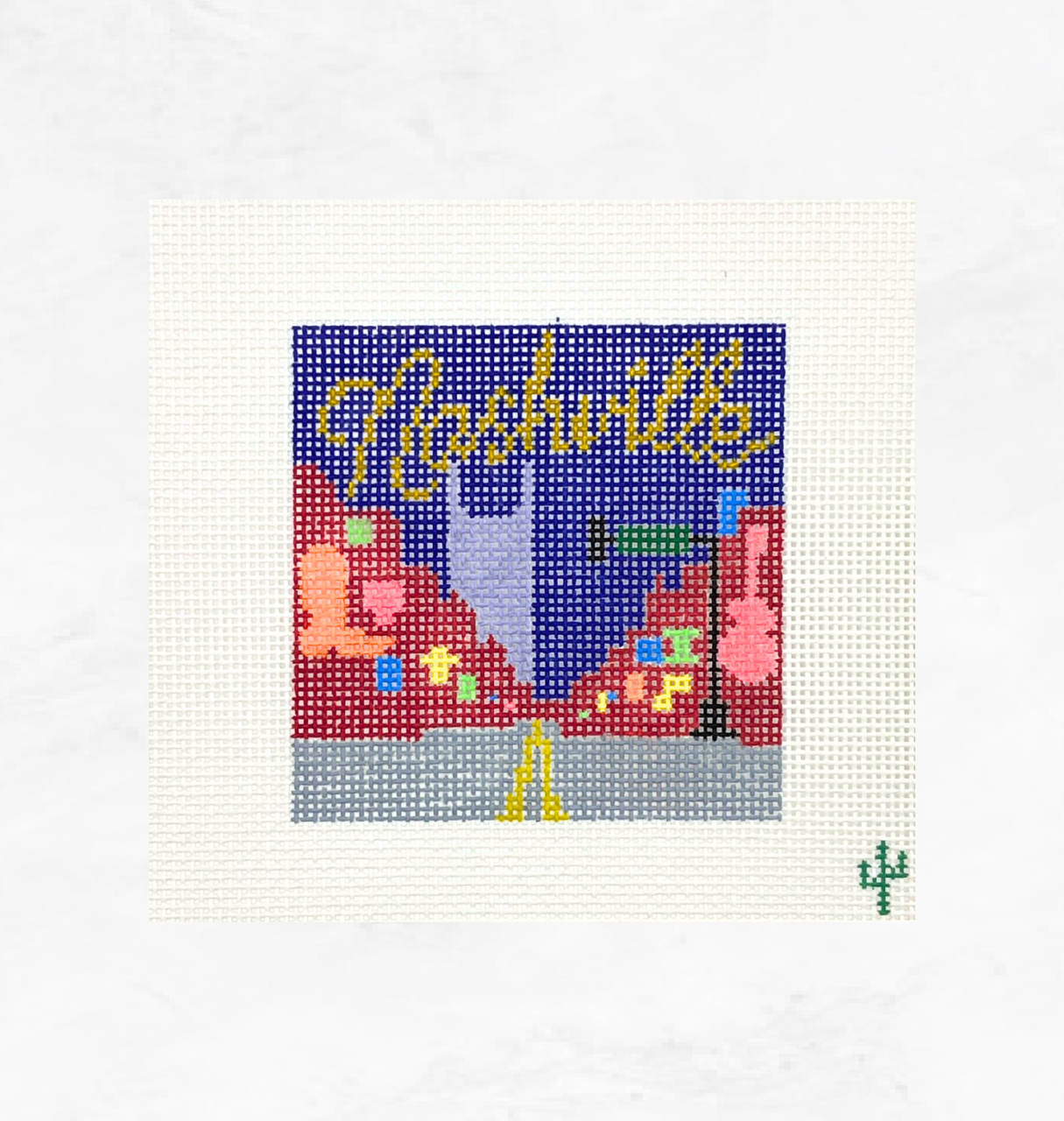 Nashville Needlepoint Canvas