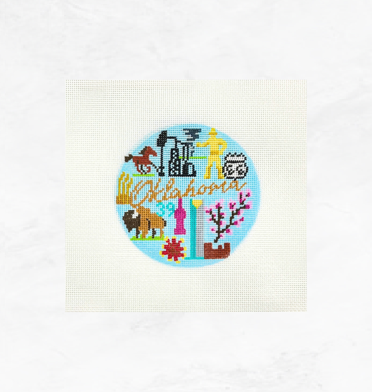 Oklahoma Ornament