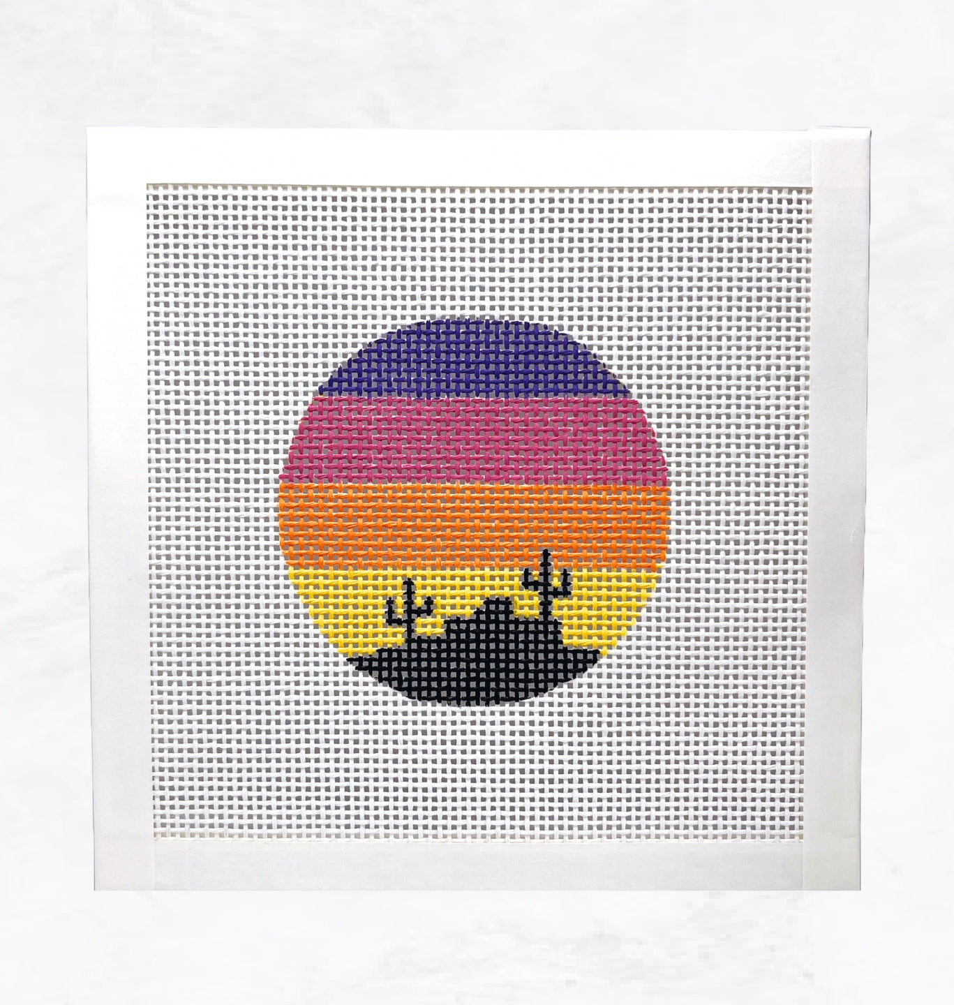 Desert Sunset Needlepoint Canvas