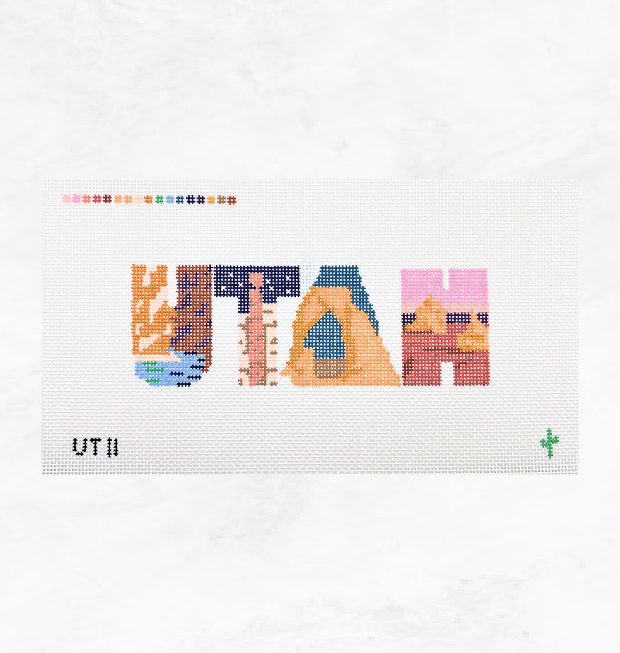 Utah Needlepoint Canvas