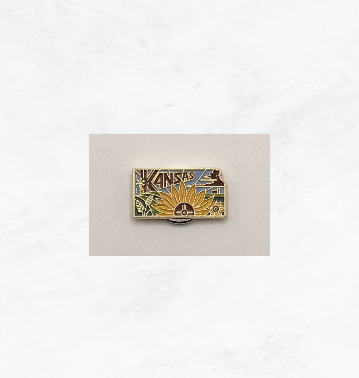 Kansas Needlepoint Canvas