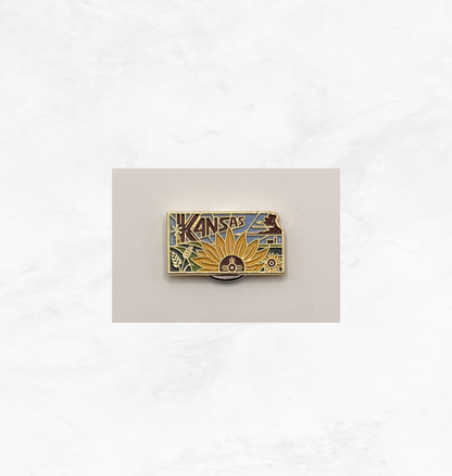 Kansas Needlepoint Canvas