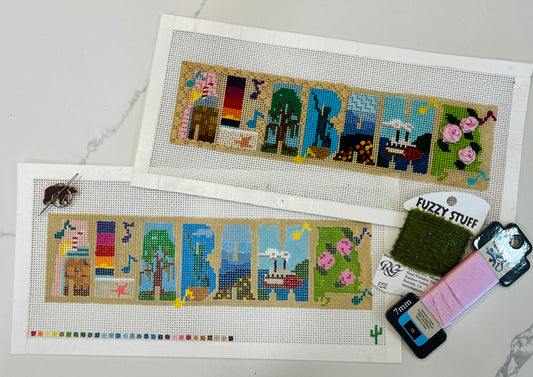 Alabama Needlepoint Canvas