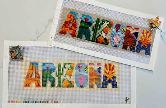 Arizona Needlepoint Canvas