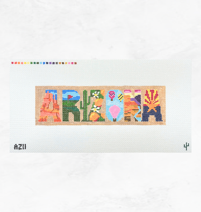 Arizona Needlepoint Canvas