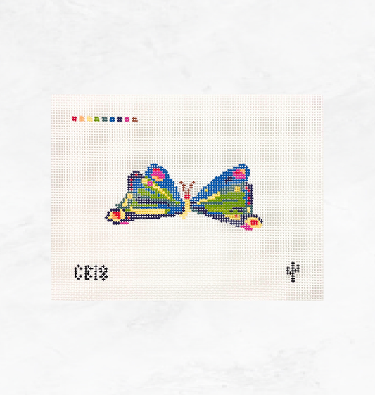 Beautiful Butterfly Needlepoint Canvas