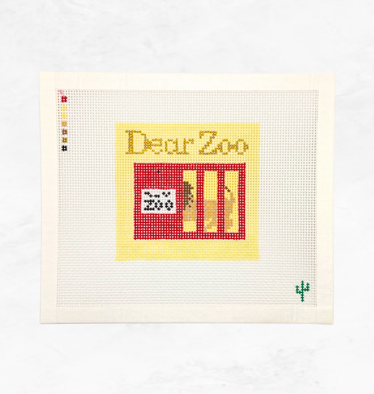 Dear Zoo Needlepoint Canvas