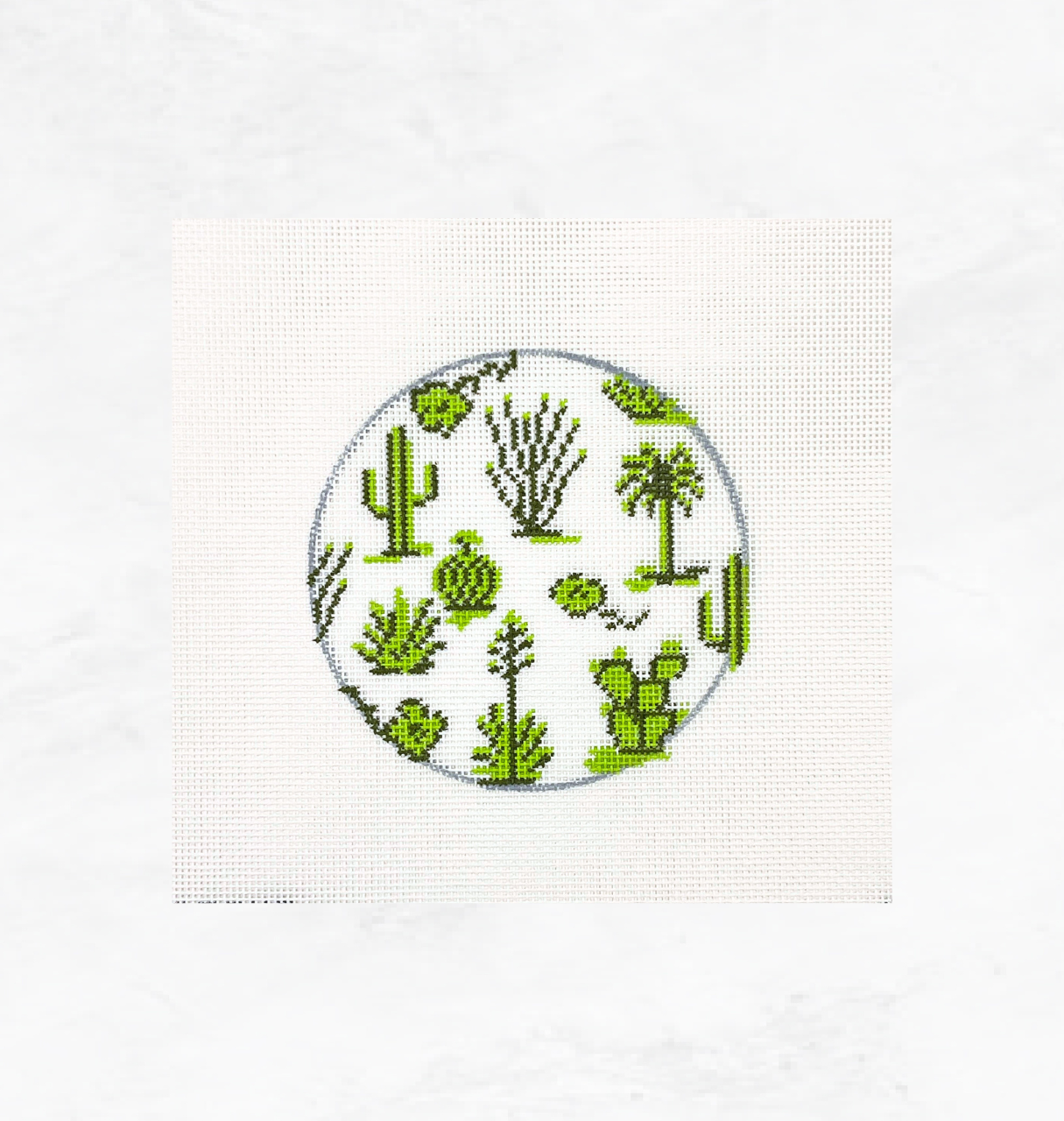 Desert Plants Toile