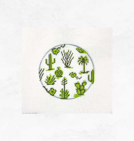 Desert Plants Toile