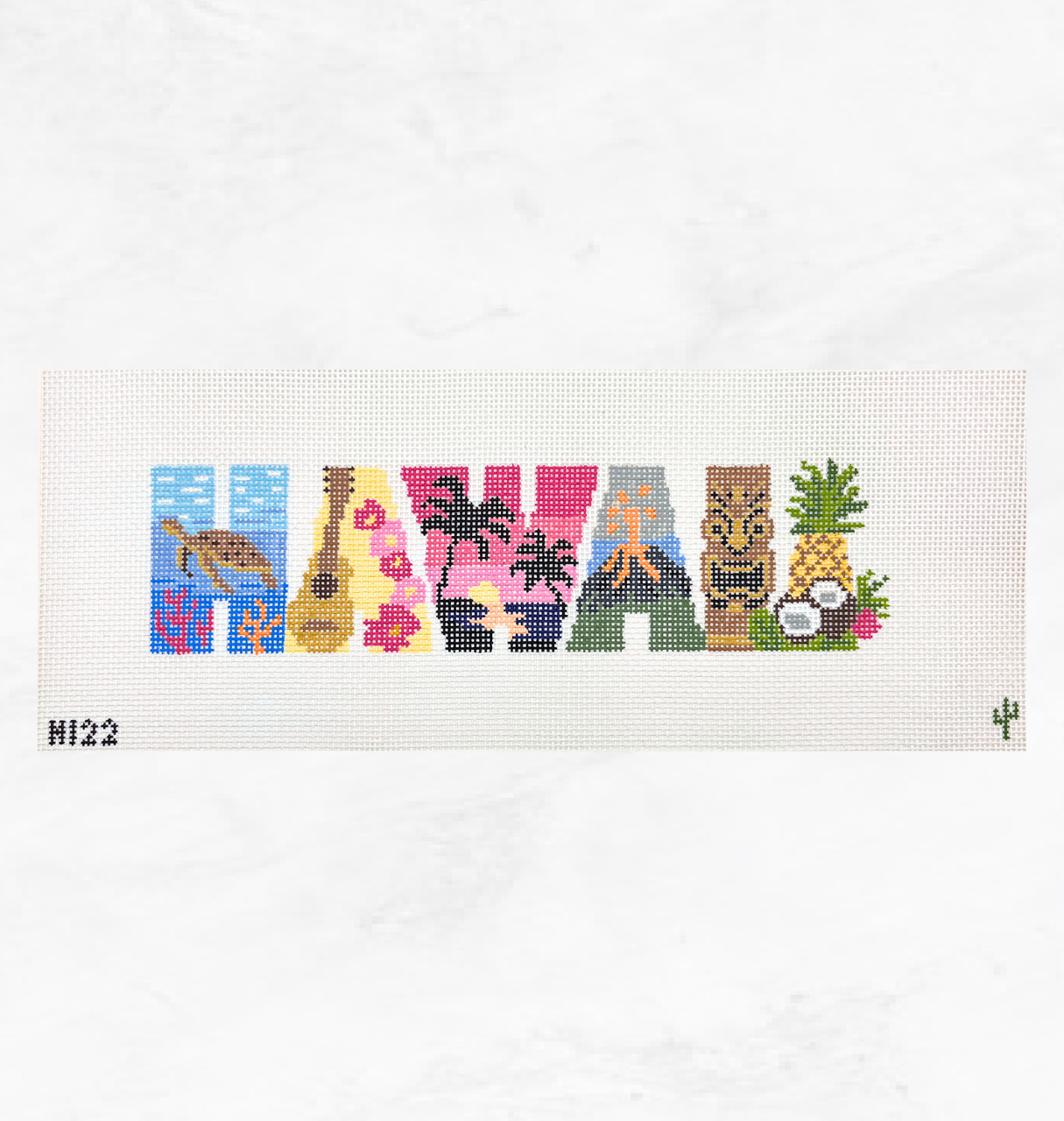 Hawaii Needlepoint Canvas