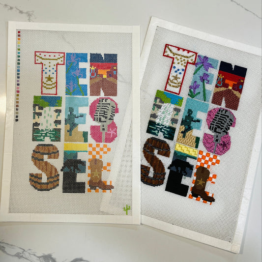 Tennessee Needlepoint Canvas