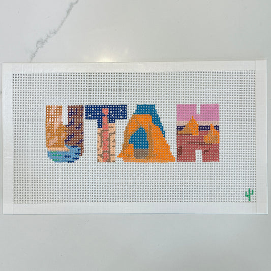 Utah Needlepoint Canvas