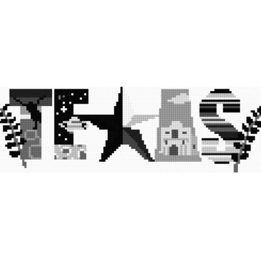 Texas Digital Stitch Guide & Stitch Chart Digital Download