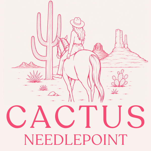 Cactus Needlepoint