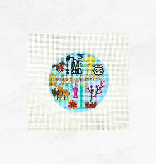 Oklahoma Ornament