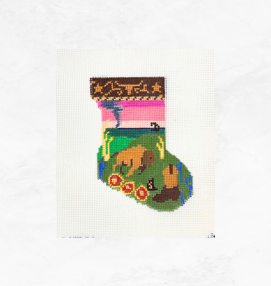Oklahoma Mini Stocking