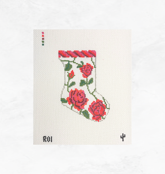 Rose Mini Stocking